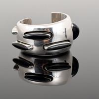 Kim Rawdin Sterling Silver Cuff Bracelet - Sold for $1,125 on 11-07-2021 (Lot 623).jpg